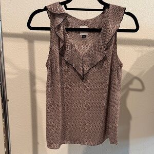 cabi Ruffle Star Top